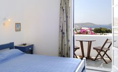 Sea view Room in Naoussa